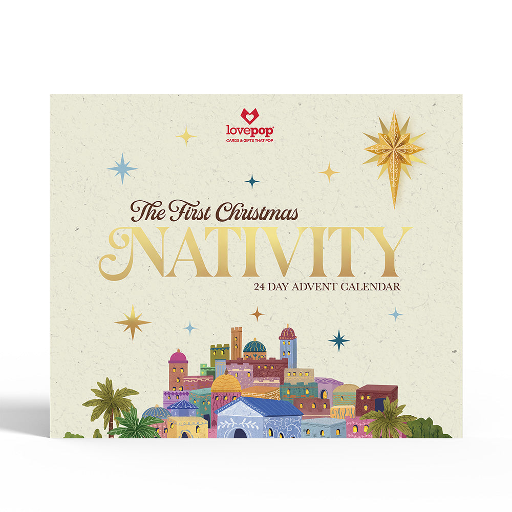 The First Christmas 24 Day Nativity Advent Calendar