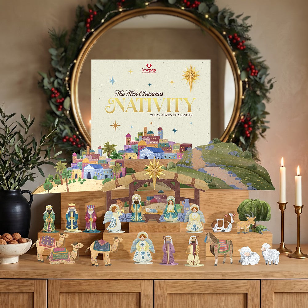 The First Christmas 24 Day Nativity Advent Calendar