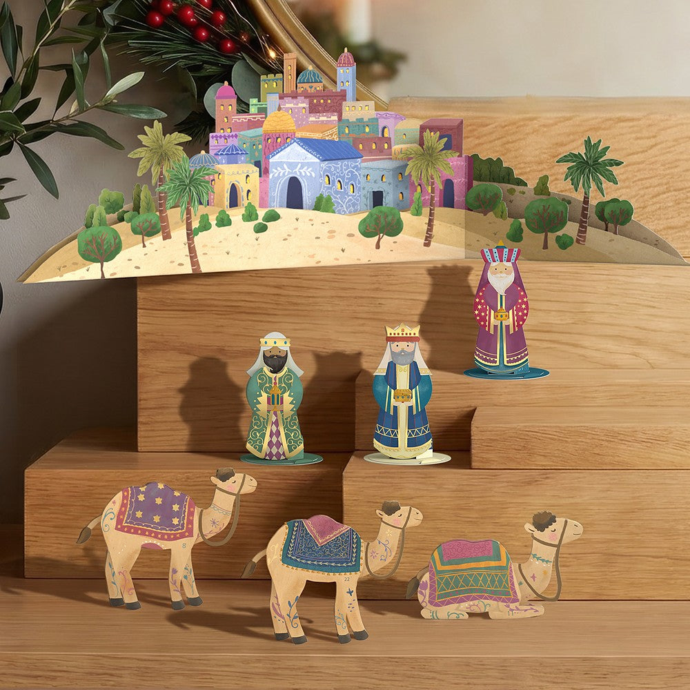 The First Christmas 24 Day Nativity Advent Calendar