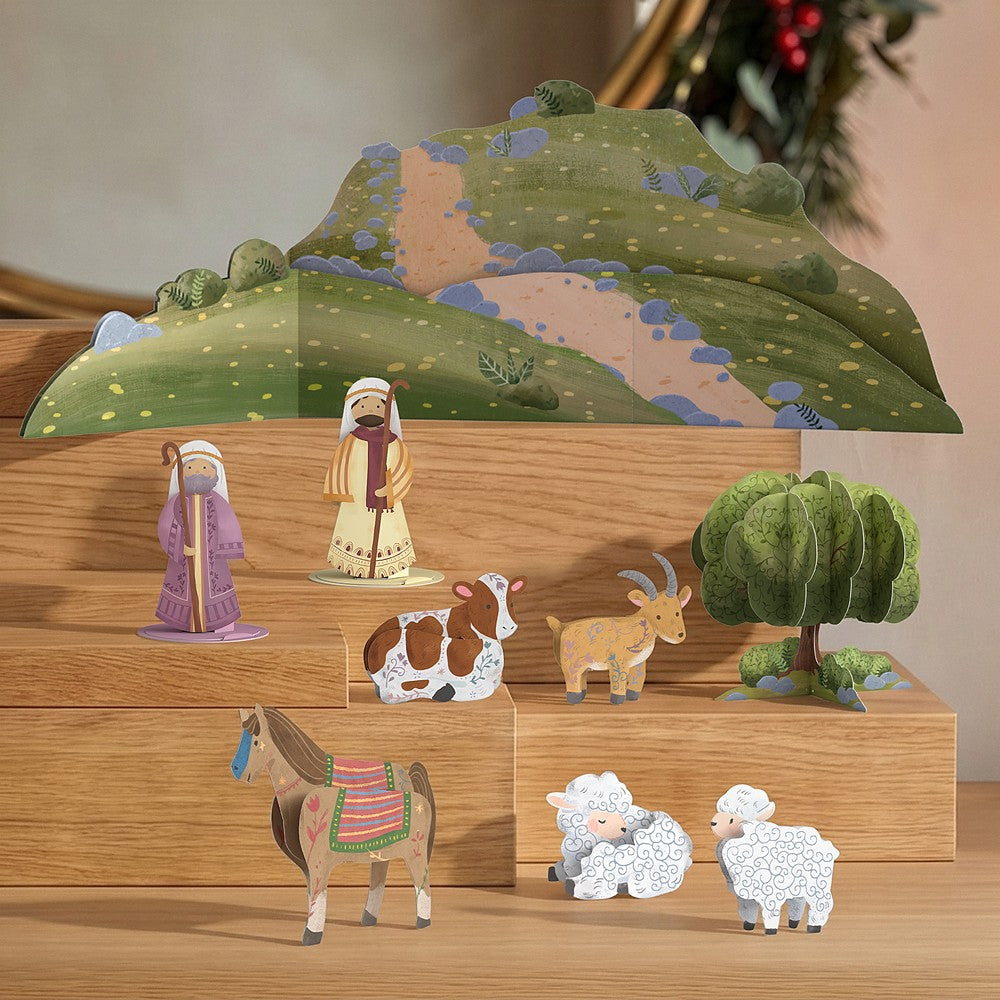The First Christmas 24 Day Nativity Advent Calendar