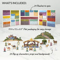 The First Christmas 24 Day Nativity Advent Calendar