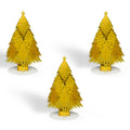 Gold Christmas Tree Stickerpop™ (3-Pack)