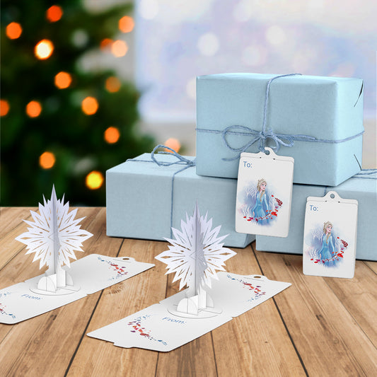 Gift Tag 4-Pack: Disney Frozen 2