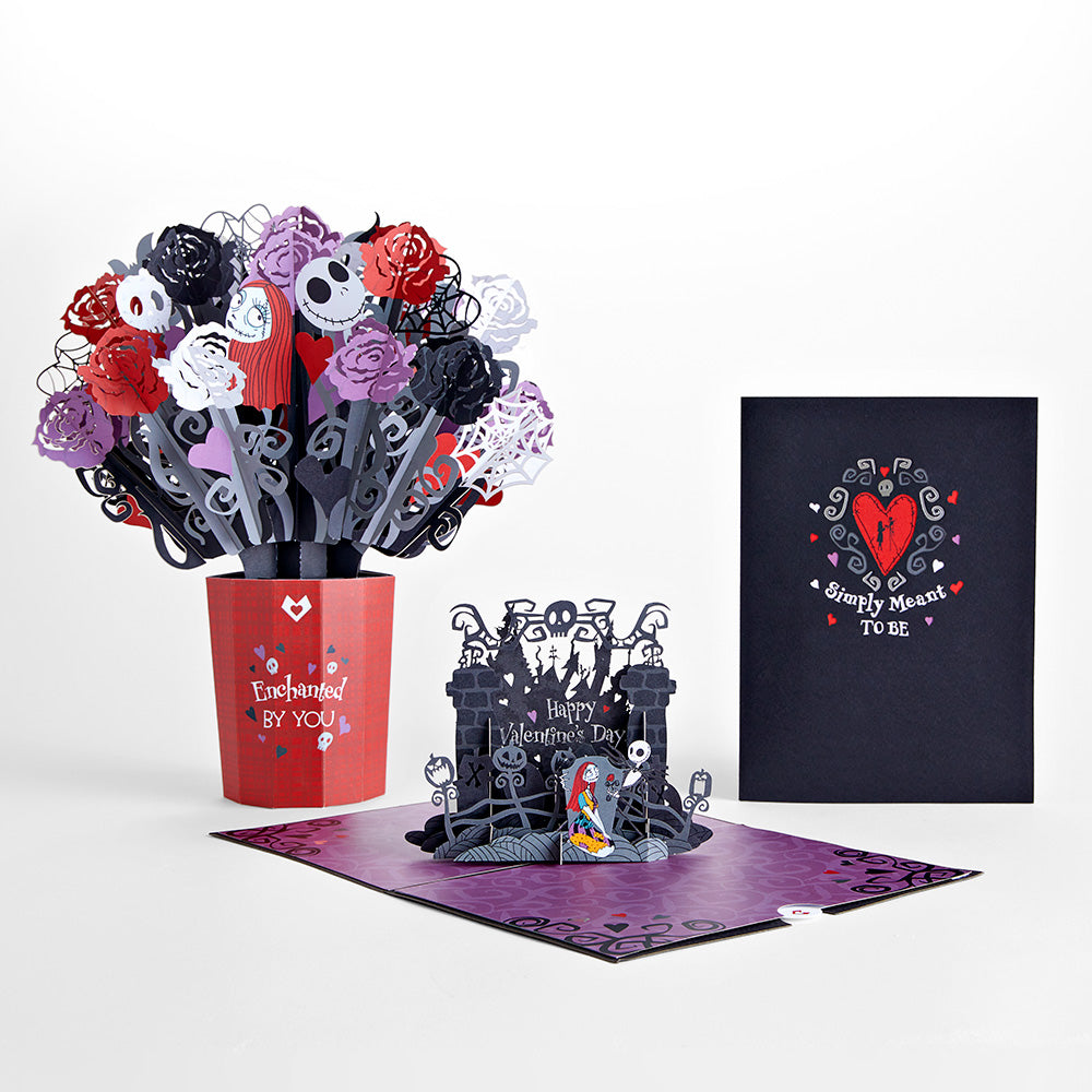Disney Tim Burton's The Nightmare Before Christmas Enchanted Love Bundle