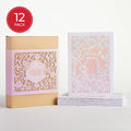 Bees Flora Thank You Card Pack (12-Pack): Lovepop Moments™ Card