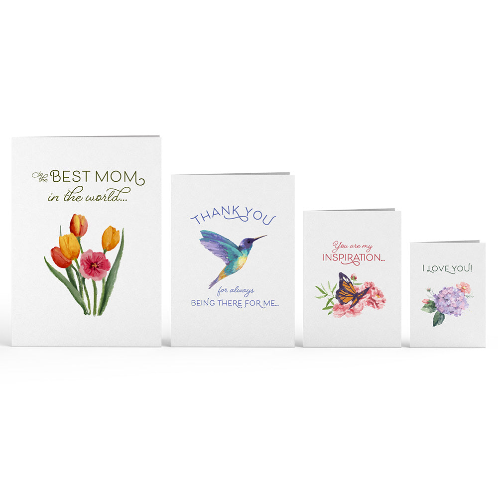 Mother’s Day Garden 4-in-1 Nesting Card