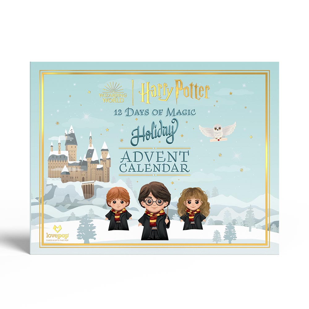 Harry Potter™ 12 Days Of Magic Holiday Advent Calendar