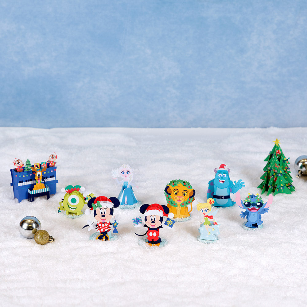 Disney 100 12 Days Of Wonder Holiday Advent Calendar – Lovepop