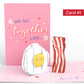 We Go Together Like... Valentine's Day 4-in-1 Nesting Card