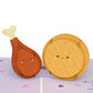 We Go Together Like... Valentine's Day 4-in-1 Nesting Card