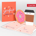 We Go Together Like... Valentine's Day 4-in-1 Nesting Card