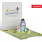 Disney's Winnie the Pooh Bee-autiful Mother's Day 4-in-1 Nesting Card