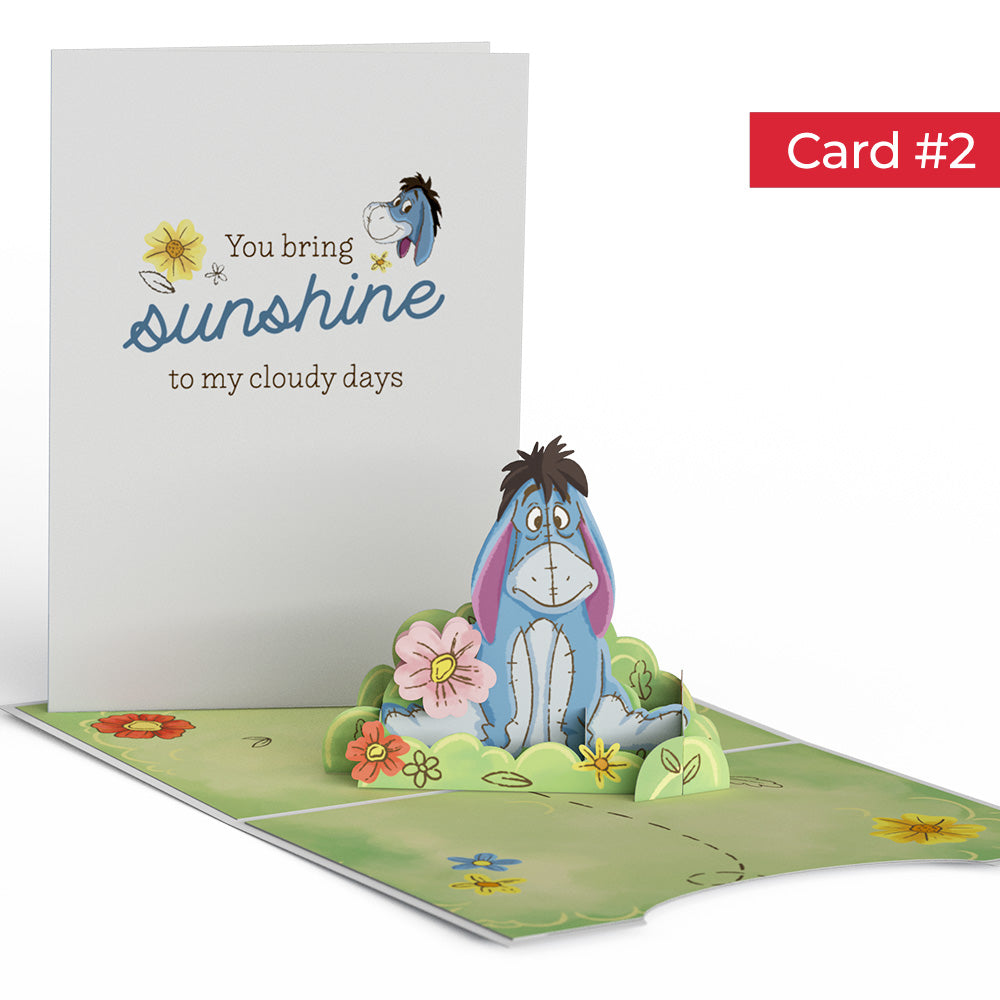 Disney's Winnie the Pooh Bee-autiful Mother's Day 4-in-1 Nesting Card