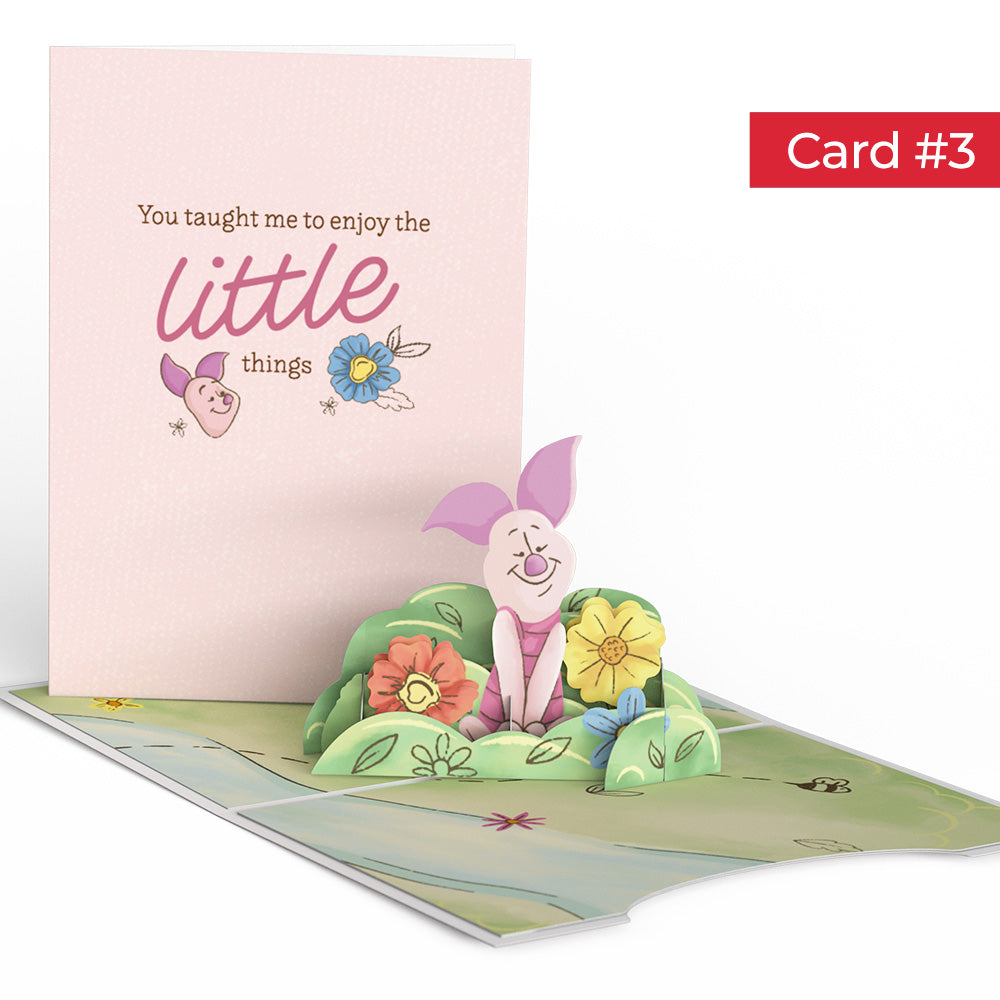 Disney's Winnie the Pooh Bee-autiful Mother's Day 4-in-1 Nesting Card