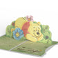 Disney's Winnie the Pooh Bee-autiful Mother's Day 4-in-1 Nesting Card