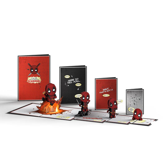 Marvel Deadpool Father's Day Nesting Card