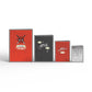 Marvel Deadpool Birthday 4-in-1 Nesting Card