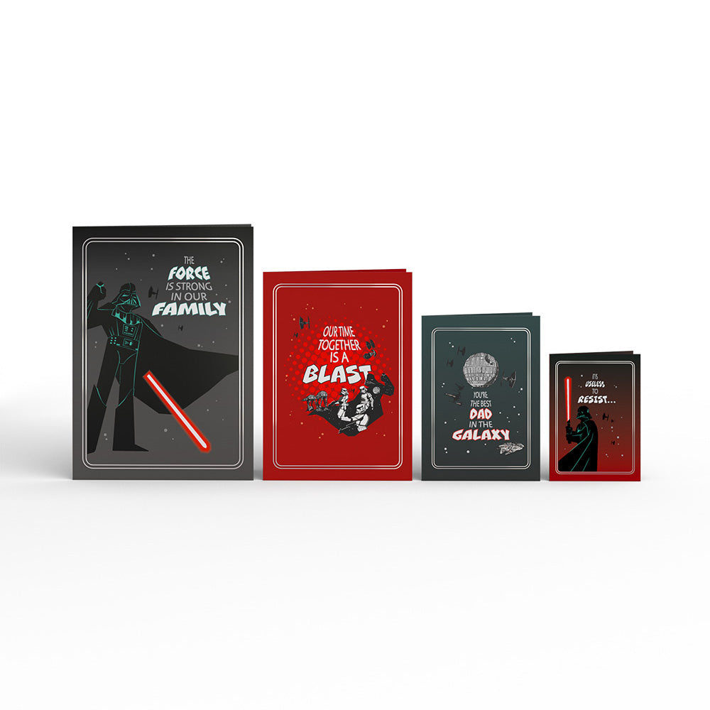 Star Wars™ Most Impressive Father's Day 4-in-1 Nesting Card
