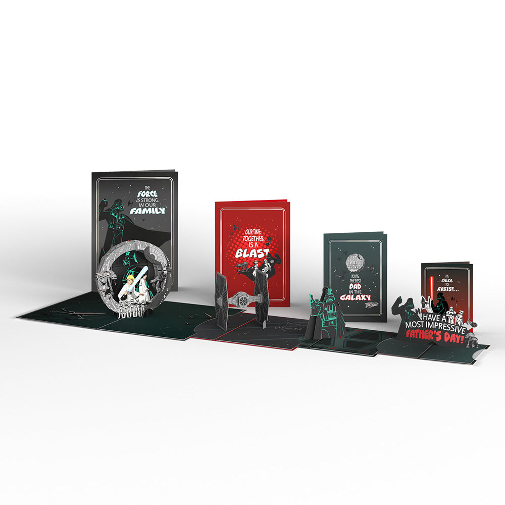 Star Wars™ Most Impressive Father's Day 4-in-1 Nesting Card