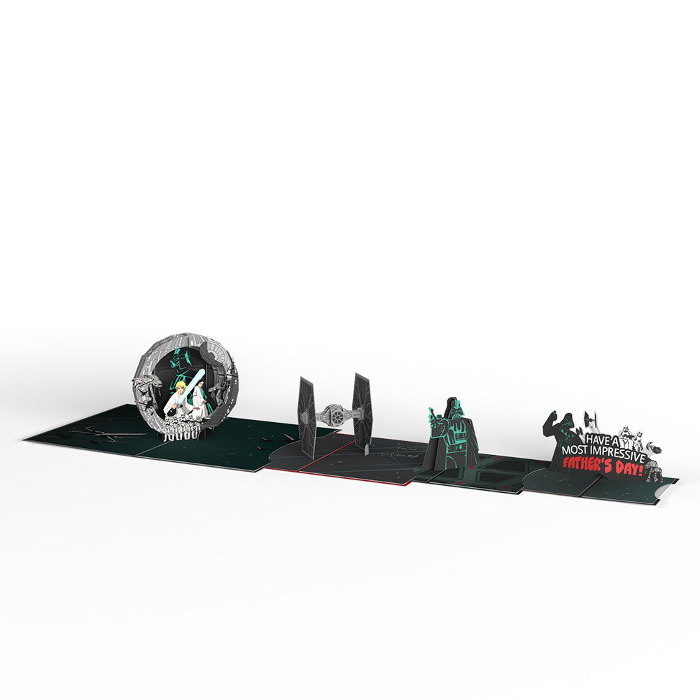 Star Wars™ Most Impressive Father's Day 4-in-1 Nesting Card