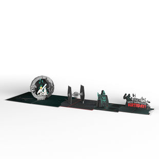 Star Wars™ Most Impressive Birthday 4-in-1 Nesting Card