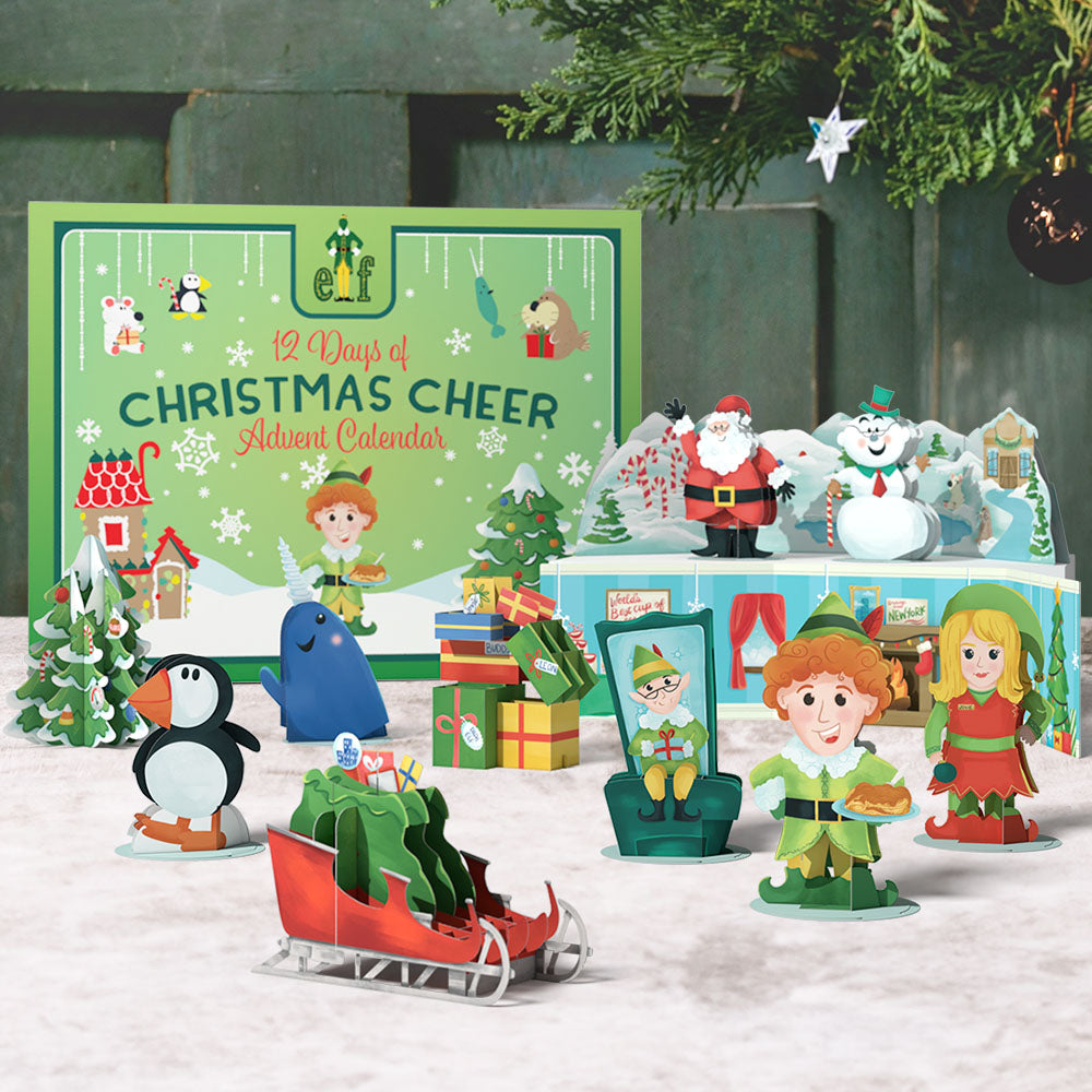 Elf 12 Days of Christmas Cheer Advent Calendar – Lovepop