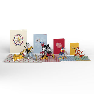 Disney’s Mickey and Friends Birthday 4-in-1 Nesting Card greeting card -  Lovepop
