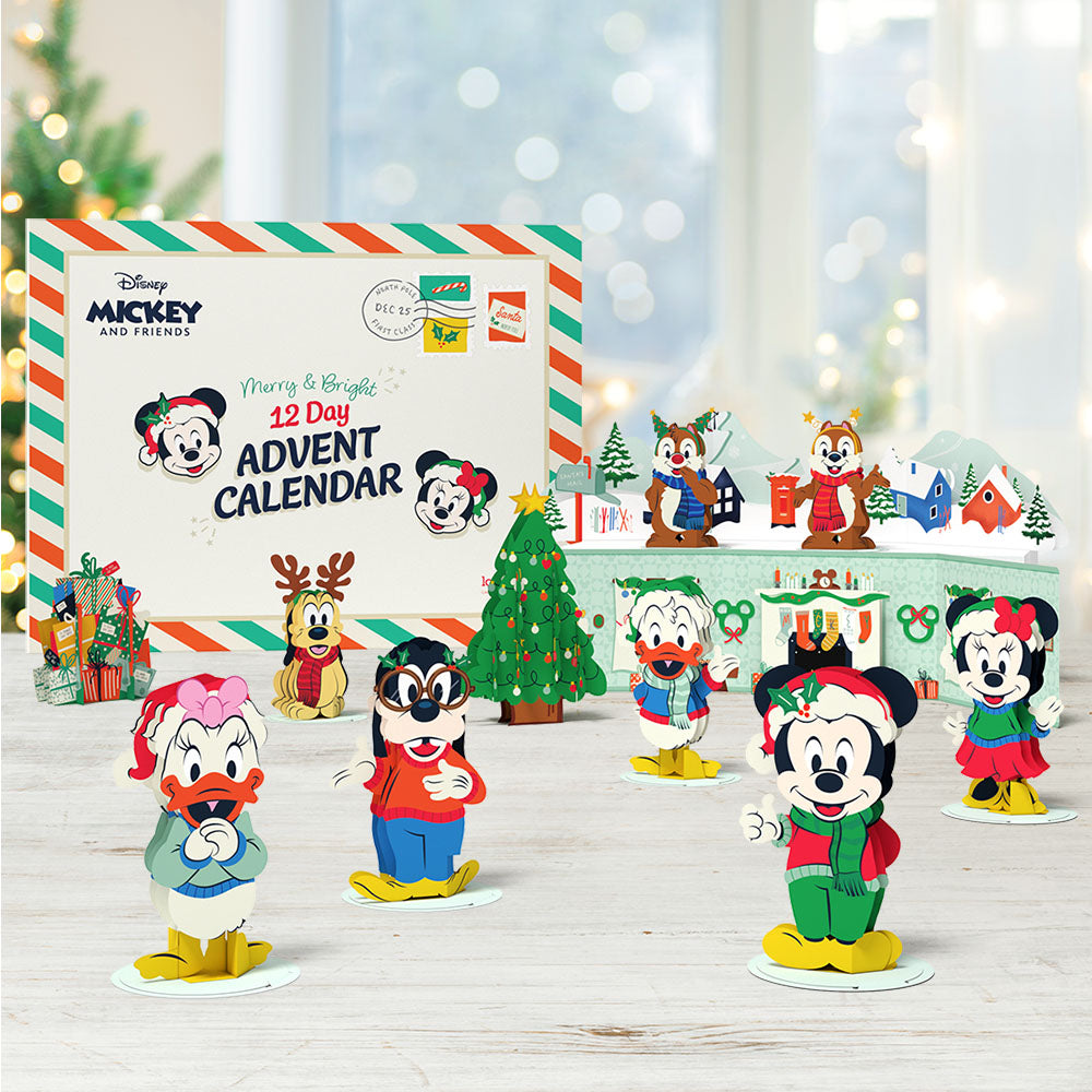 Disney's Christmas Cards 限定アイテム PA5446_Disney_s_Mickey_and_Fri