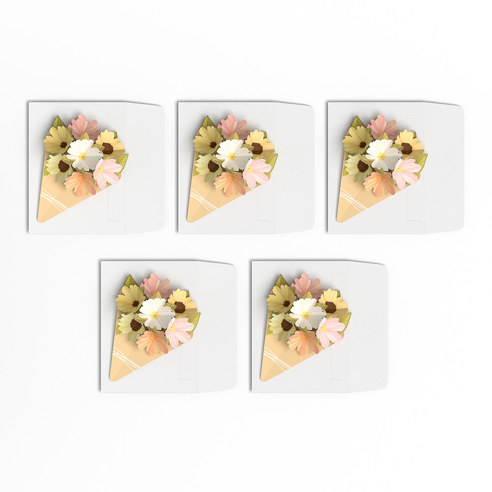 Sweet Spring Little Blooms (Notecard 5-Pack)