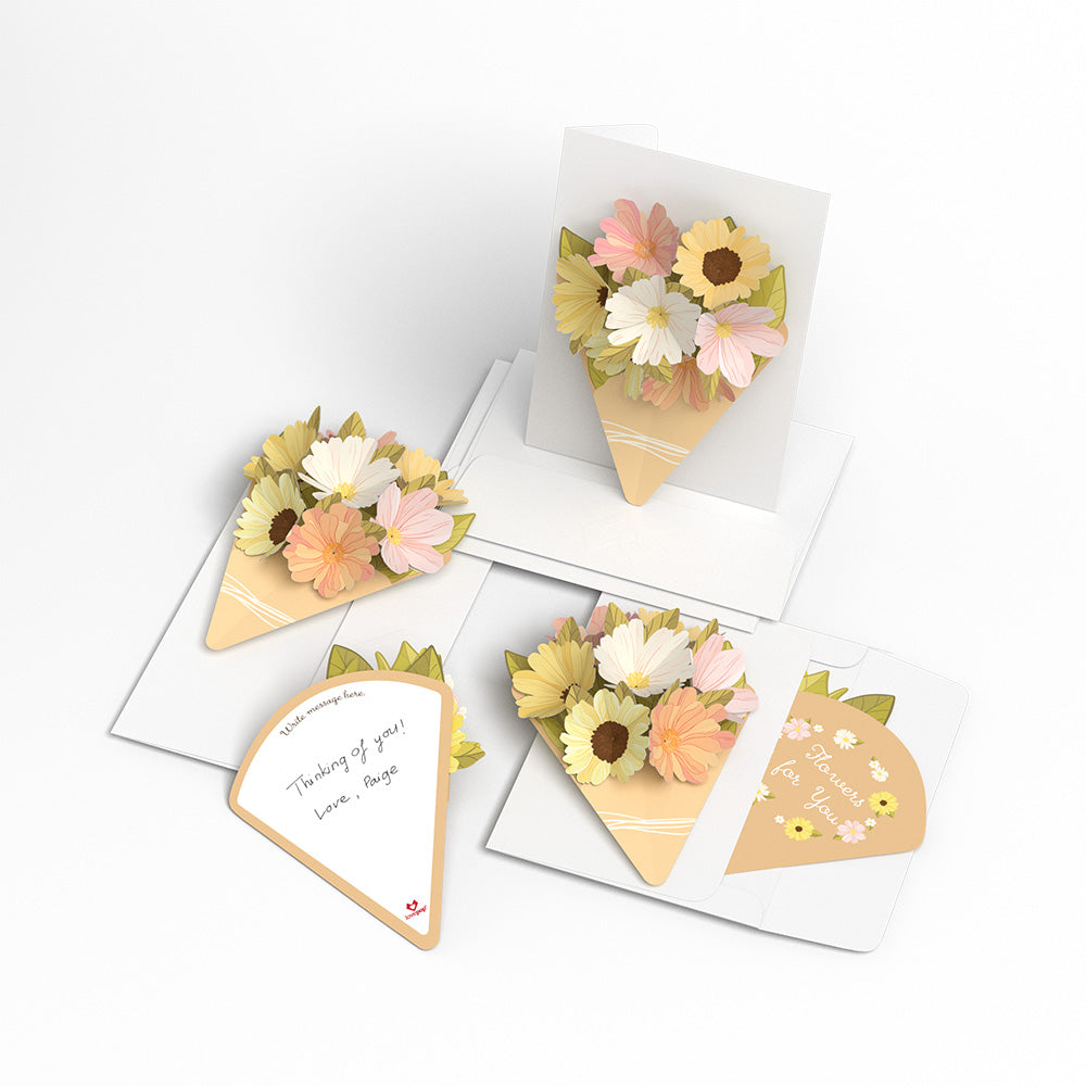 Sweet Spring Little Blooms (Notecard 5-Pack)