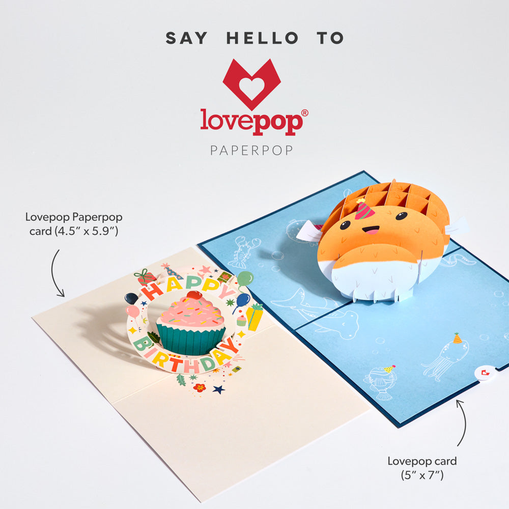 Whimsical Birthday Box Set (Assorted 12-Pack): Paperpop® Card