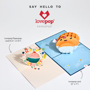 Whimsical Birthday Box Set (Assorted 12-Pack): Paperpop® Card
