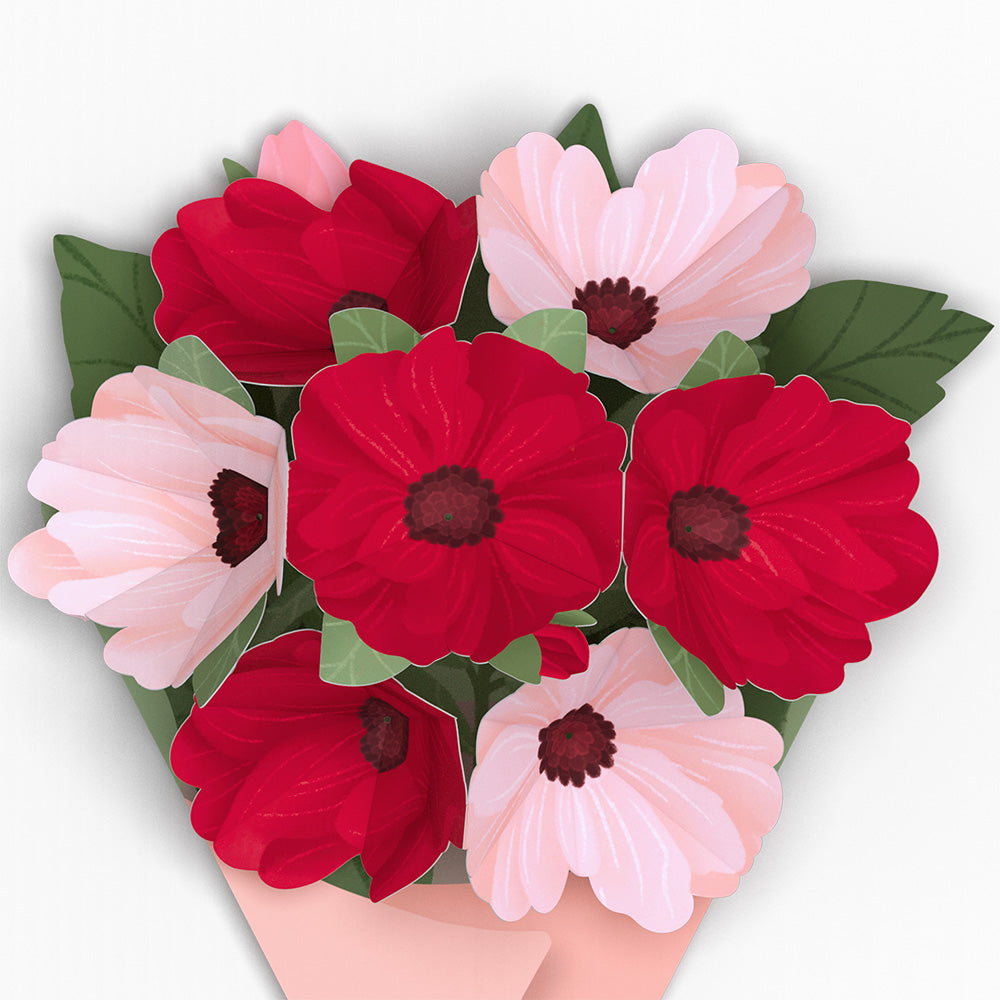 Rosy Ruby Little Blooms (Notecard 5-Pack)