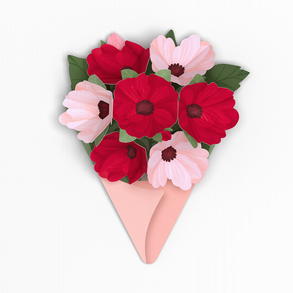 Rosy Ruby Little Blooms (Notecard 5-Pack)