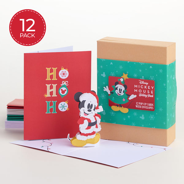 Disney Christmas Cards | Pop Up Disney Themed Christmas