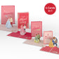 Disney Princess Valentine's Day 4-in-1 Nesting Card