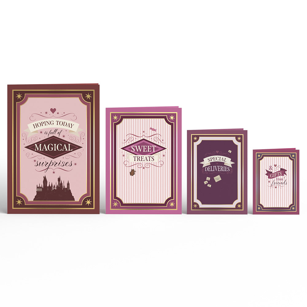 Harry Potter™ Magical Valentine's Day 4-in-1 Nesting Card