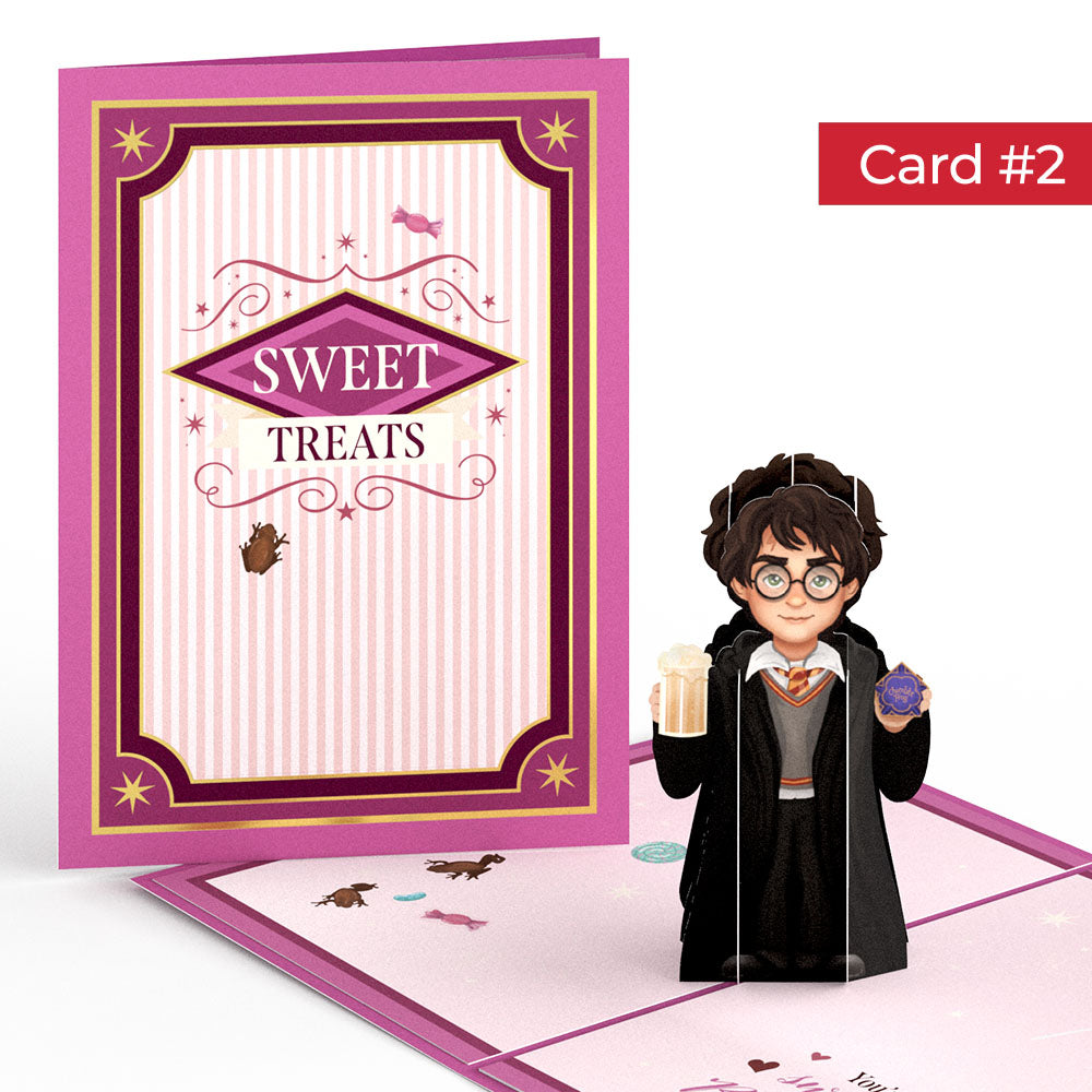 Harry Potter™ Magical Valentine's Day 4-in-1 Nesting Card