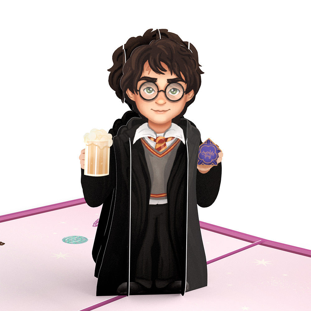 Harry Potter™ Magical Valentine's Day 4-in-1 Nesting Card