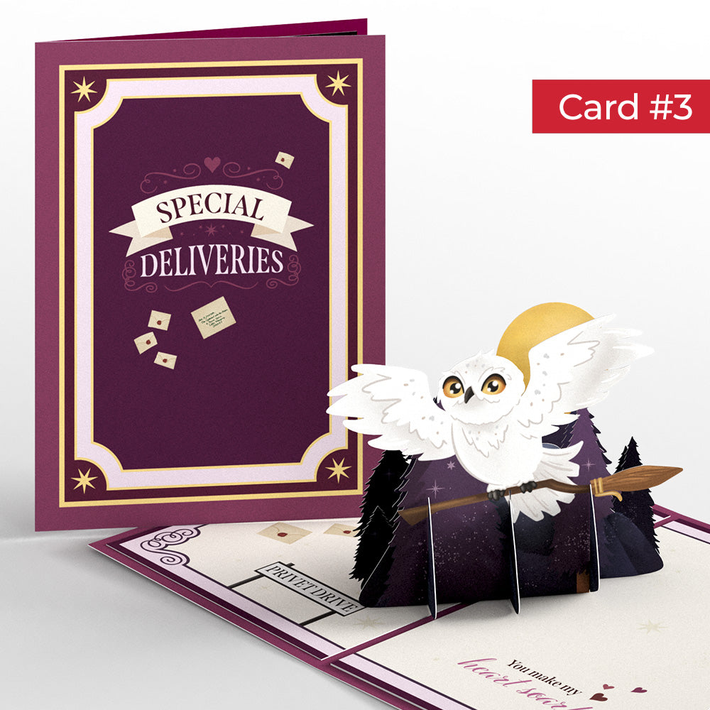 Harry Potter™ Magical Valentine's Day 4-in-1 Nesting Card