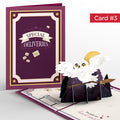 Harry Potter™ Magical Valentine's Day 4-in-1 Nesting Card