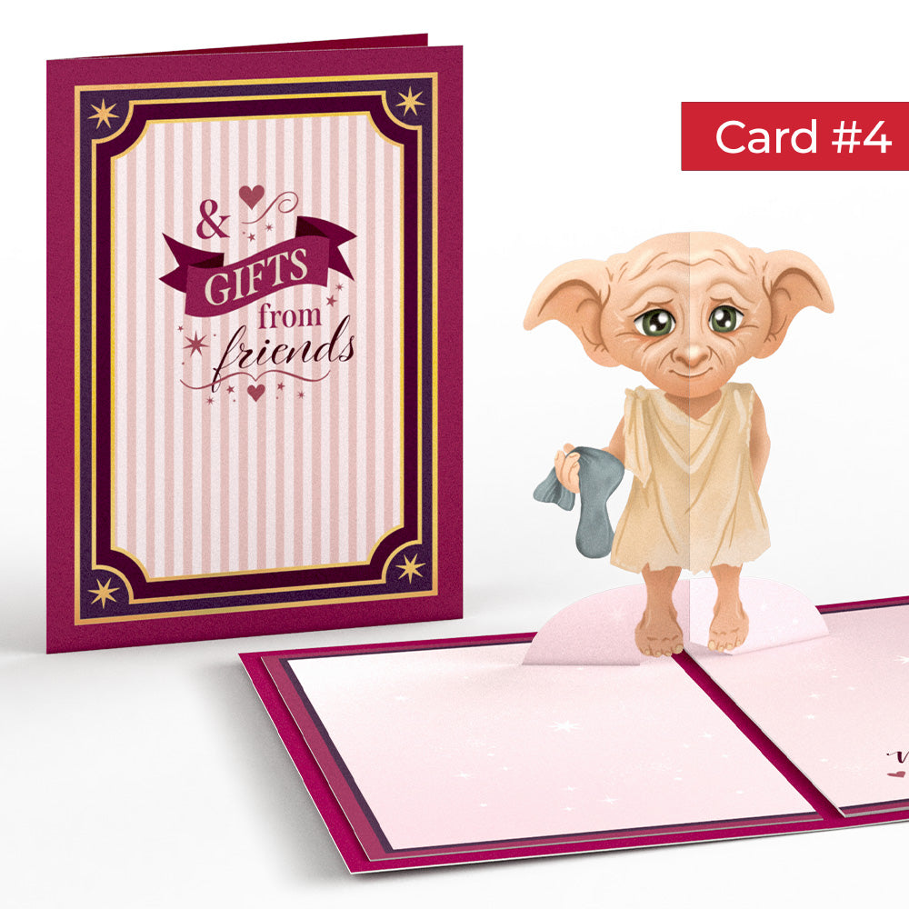 Harry Potter™ Magical Valentine's Day 4-in-1 Nesting Card
