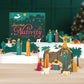 Silent Night 24 Day Nativity Christmas Advent Calendar