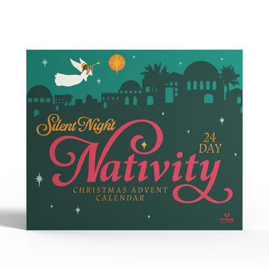 Silent Night 24 Day Nativity Christmas Advent Calendar