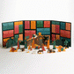 Silent Night 24 Day Nativity Christmas Advent Calendar