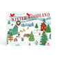 Winter Woodland 12 Day Holiday Advent Calendar