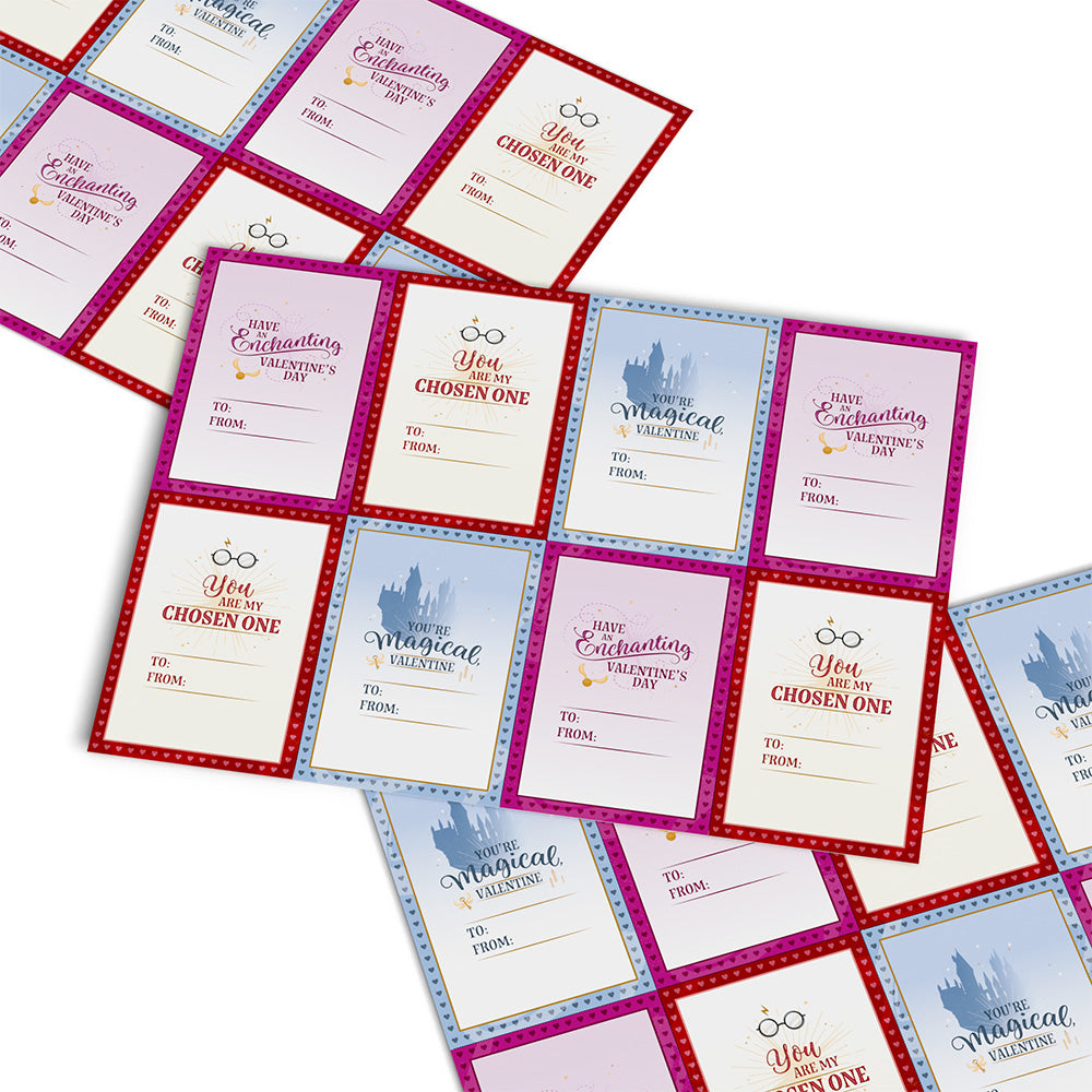 Harry Potter™ Valentine’s Day Cards, Kid’s Classroom 24-Pack