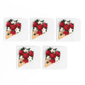 Poinsettia & Pine Little Blooms (Notecard 5-Pack)