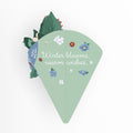 Frosted Floral Little Blooms (Notecard 5-Pack)