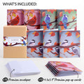 Fall Bird Box Set (Assorted 12-pack): Paperpop® Card